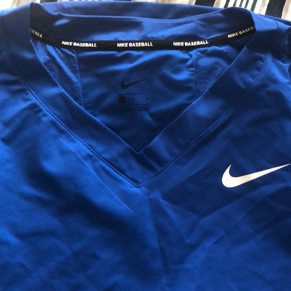 Nike baseball warmup pullover